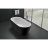 Акриловая ванна BELBAGNO BB71-1800-NERO-W0