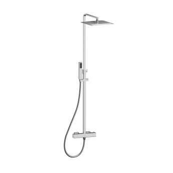 Душевая стойка BELBAGNO KRAFT-DOCM-T-IN сатин