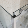 Душевой уголок BELBAGNO MARINO-2-AH-1-140/100-C-Cr