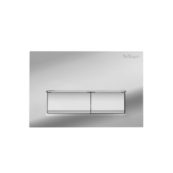 Кнопка смыва BELBAGNO BB-15R-CRM хром