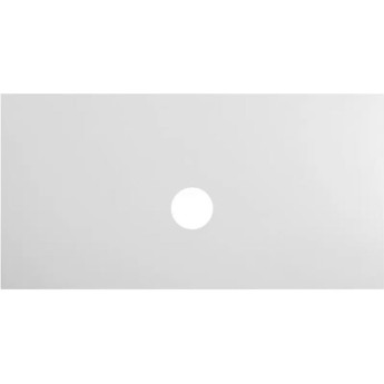 Столешница из МДФ BELBAGNO MARMO BIANCO 960x450x19 EK-960-1-MO с отверстием под раковину