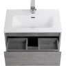 Тумба Cemento Grigio 50 см BELBAGNO KRAFT KRAFT 39-500/390-2C-SO-CG