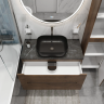 Тумба Rovere Rustico 100 см BELBAGNO ETNA ETNA100RW-KEPMNO-1302H301-SET