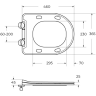 Унитаз подвесной BELBAGNO MARINO BB7026CH-TOR-BS/SC безободковый